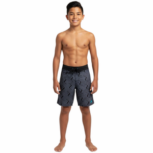 Speedo youth large boy’s swim trunks, bathing suit, with liner, preloved